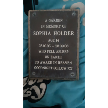 Photo for notice Sophia HOLDER