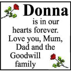 Photo of DONNA GODDWILL