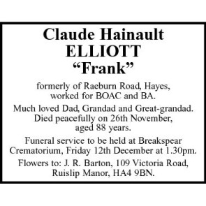 Photo of Claude