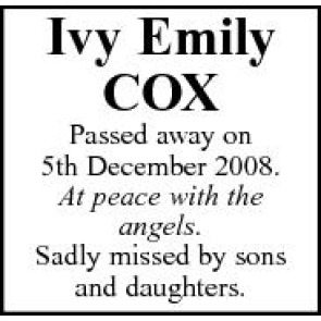 Photo of EMILY Ivy