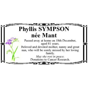 Photo of Phyllis