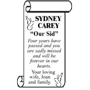 Photo of CAREY SYDNEY