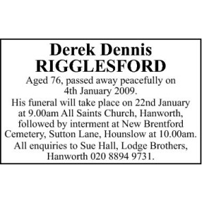 Photo of DENNIS Derek