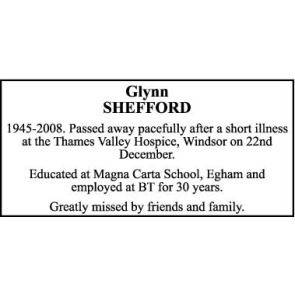 Photo of Glynn