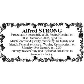 Photo of Alfred