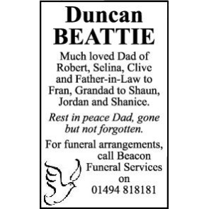 Photo of Beattie DUNCAN