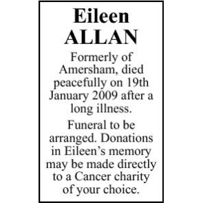 Photo of ALLAN Eileen