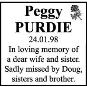 Photo of Peggy