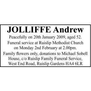 Photo of Andrew