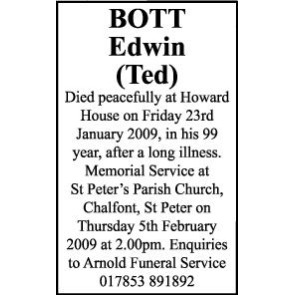 Photo of EDWIN BOTT