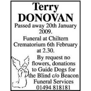 Photo of DONOVAN Terry