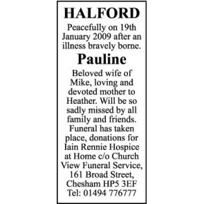 Photo of Halford
