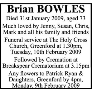 Photo of Brian
