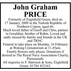 Photo of GRAHAM John