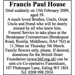 Photo of PAUL Francis