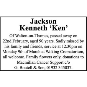 Photo of KENNETH Jackson