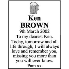 Photo of BROWN Ken