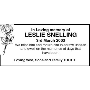 Photo of LESLIE SNELLING