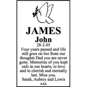 Photo of JOHN JAMES
