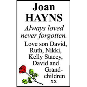Photo of Joan