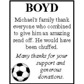 Photo of Michael Boyd