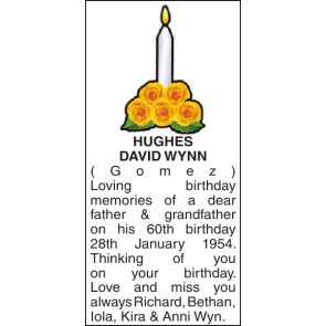 Photo of DAVID WYNN Hughes