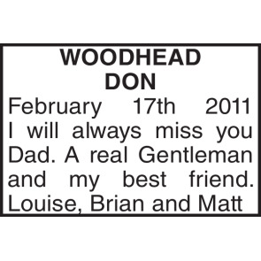 Photo of DON Woodhead