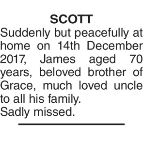 Notice Gallery for SCOTT