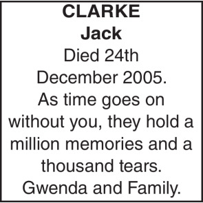 Photo of Jack CLARKE