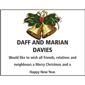 Photo of Brinley DAVIES