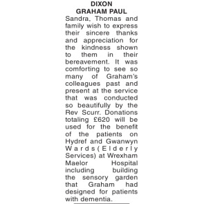Photo of DIXON GRAHAM PAUL