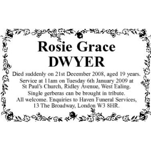 Photo of GRACE Rosie