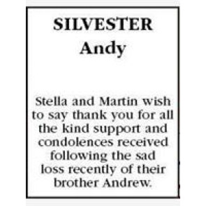 Photo of SILVESTER