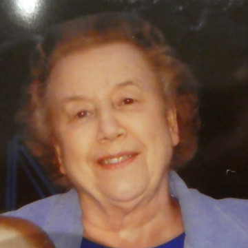 Photo for notice Sylvia Grace MANSFIELD