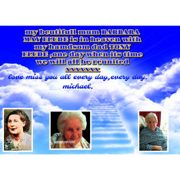 Tribute photo for Barbara May FLUDE