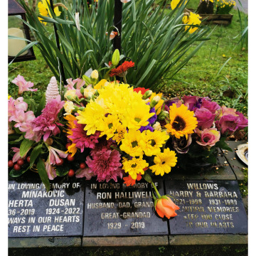 Notice Gallery for Ronald (Ron) HALLIWELL