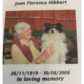 Photo of Joan Florence HIBBERT