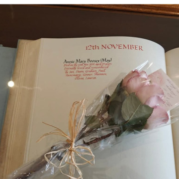 Notice Gallery for Annie BOOSEY