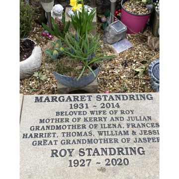 Notice Gallery for ROY STANDRING