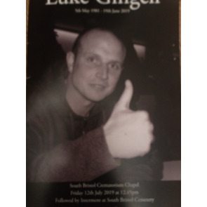 Photo of Luke GINGELL