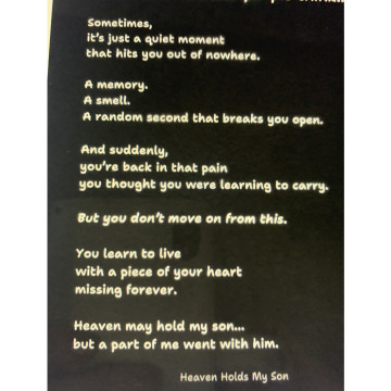 Notice Gallery for CONNOR MASSEY