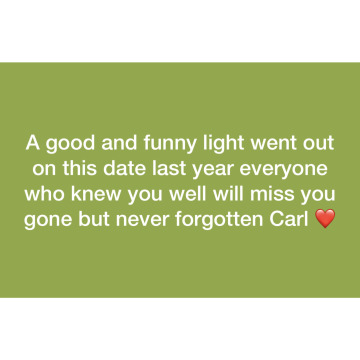 Notice Gallery for Carl Andrew HORTON