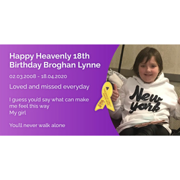 Photo of BROGHAN LYNNE GRIFFIN HUGHES