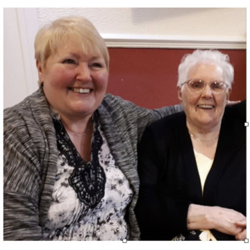 Photo of LUCY FOURACRE & PAT KANE