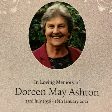 Photo of Doreen May ASHTON
