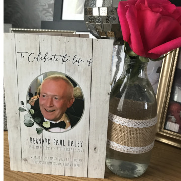 Photo of BERNARD HALEY