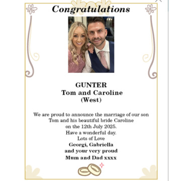 Photo for notice Eileen GUNTER