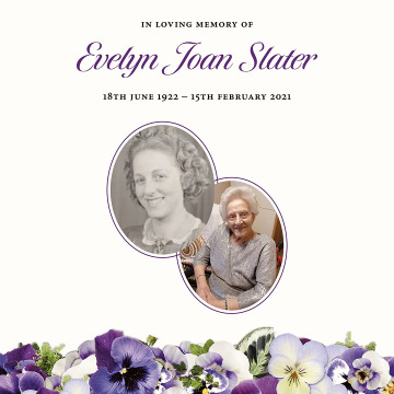 Photo of Evelyn Joan SLATER