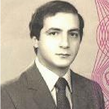 Photo for notice Panos KOUPPARIS