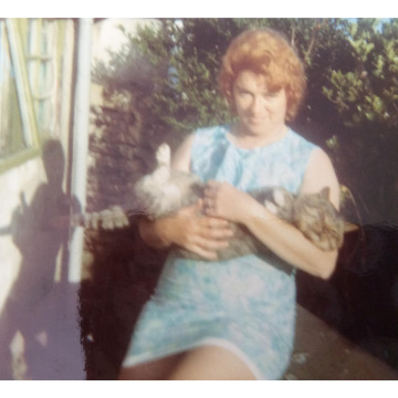 Photo of BLODWEN AMY (PEGGY) ROWE